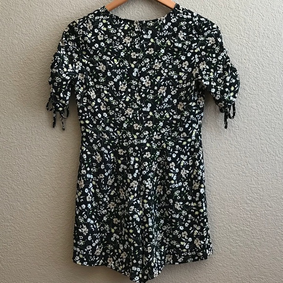 Papermoon black floral romper - Picture 3 of 8